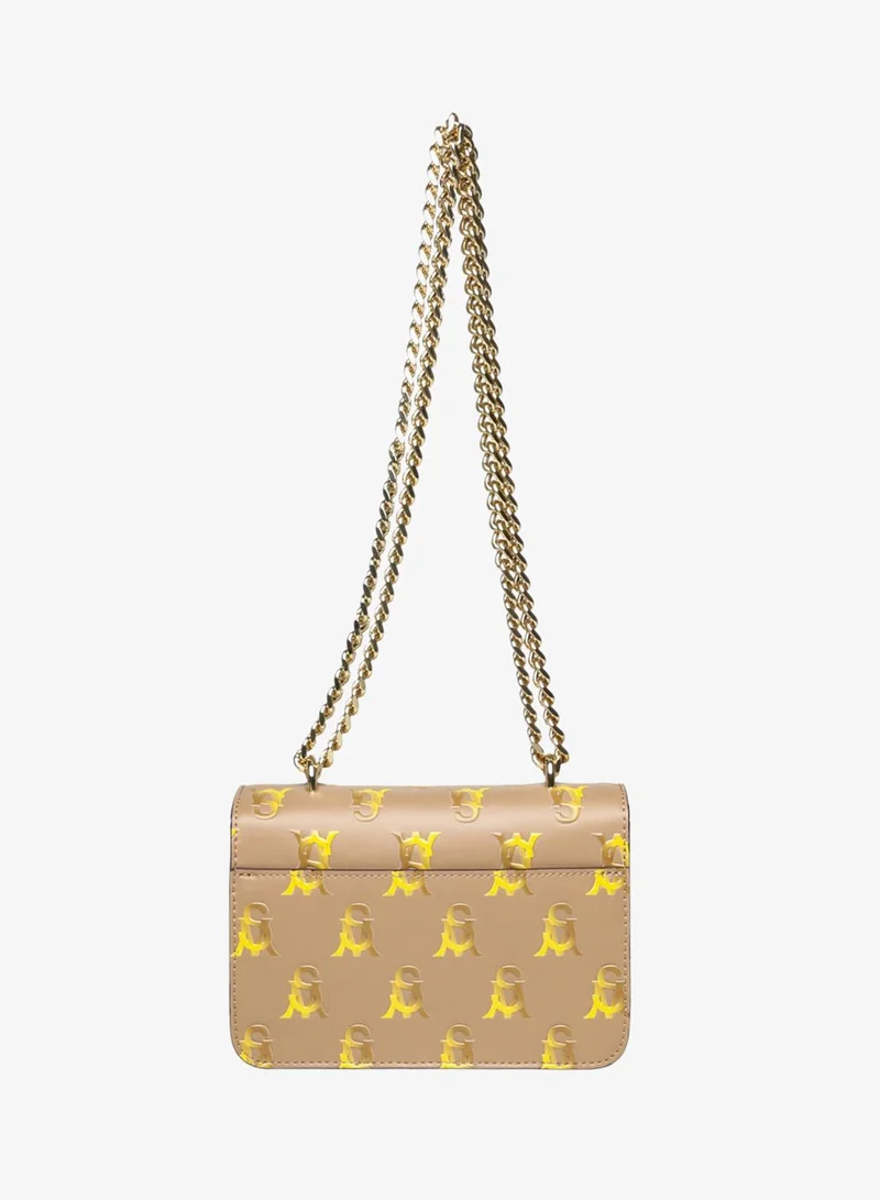 STEVE MADDEN Steve madden neal women's tan multi crossbody bag