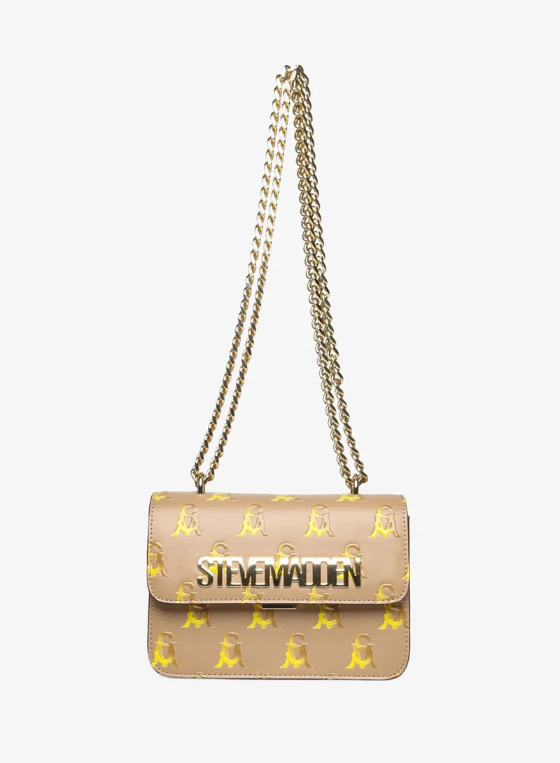 STEVE MADDEN Steve madden neal women's tan multi crossbody bag