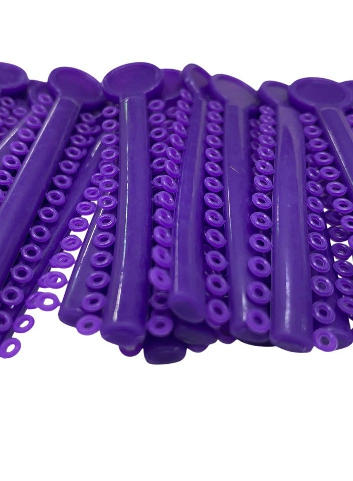 KME Ligature Tie Violet Color - Image 1