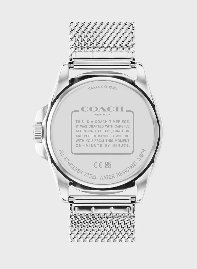 COACH 14602617 Analog Watch