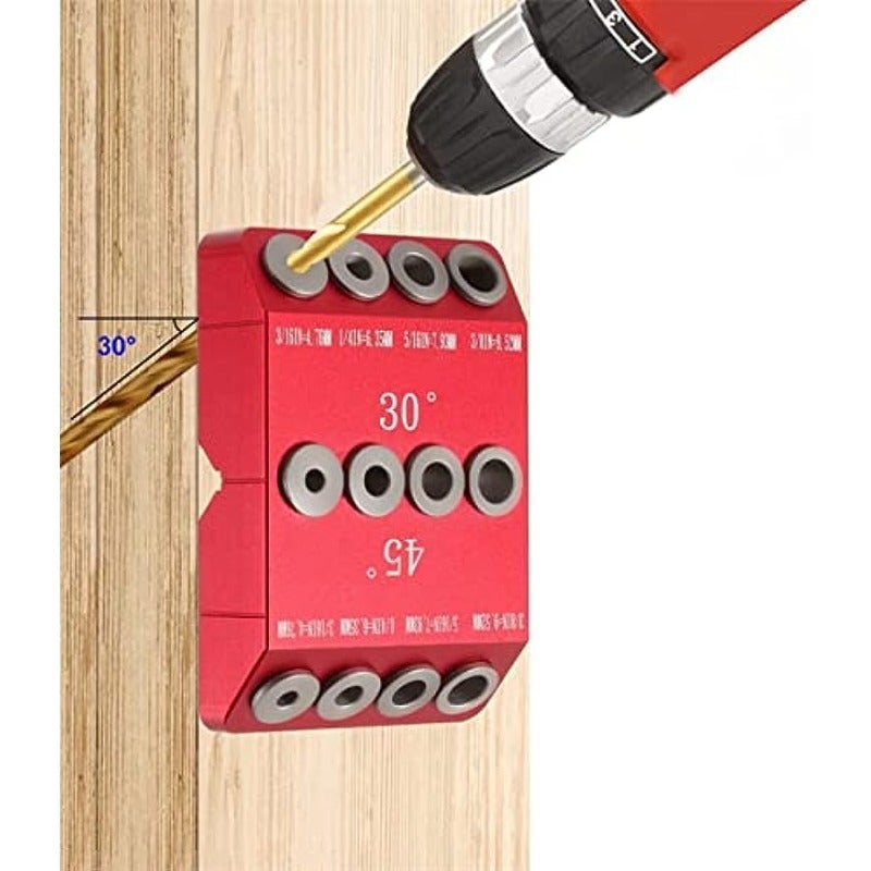 PETO Drilling Guide for Cable Railing Bolts with 30°, 45°, and 90° Angles - Image 3