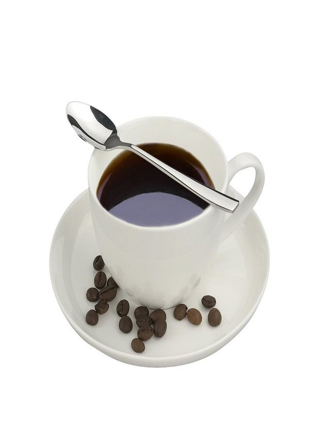 HOMMP Coffee Spoon, 16-Piece Stainless Steel Demitasse Espresso Spoons - Image 4