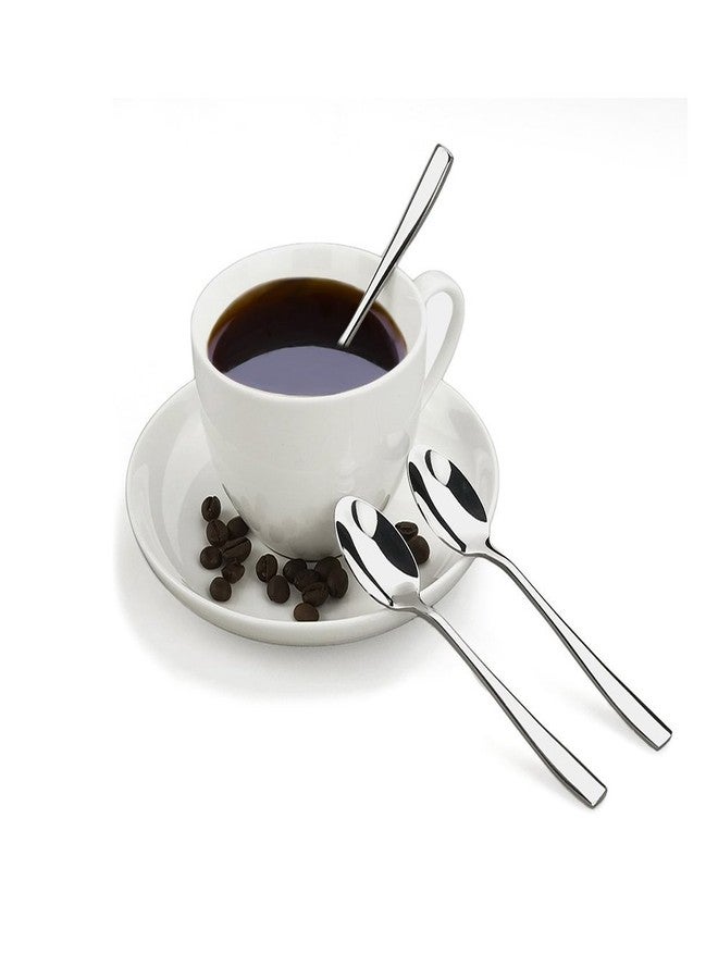 HOMMP Coffee Spoon, 16-Piece Stainless Steel Demitasse Espresso Spoons - Image 3