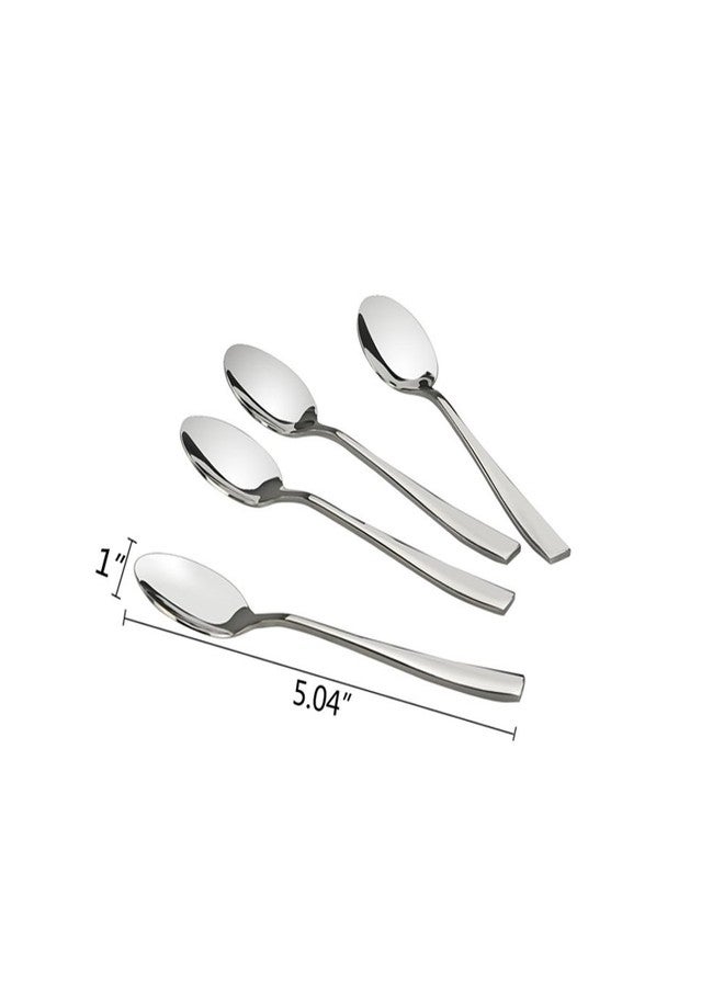HOMMP Coffee Spoon, 16-Piece Stainless Steel Demitasse Espresso Spoons - Image 2