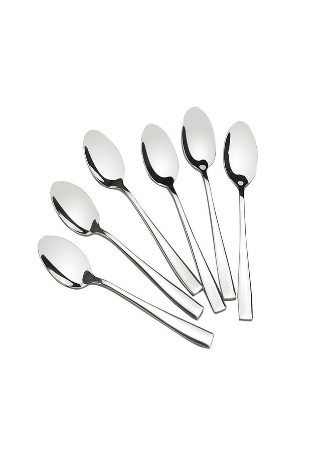 HOMMP Coffee Spoon, 16-Piece Stainless Steel Demitasse Espresso Spoons - Image 1
