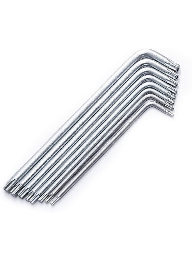 ساتا مجموعة مفاتيح توركس مقاومة للتلاعب من ساتا، 8 قطع، T6، T7، T8، T9، T10، T15، T20، T25 - Image 2