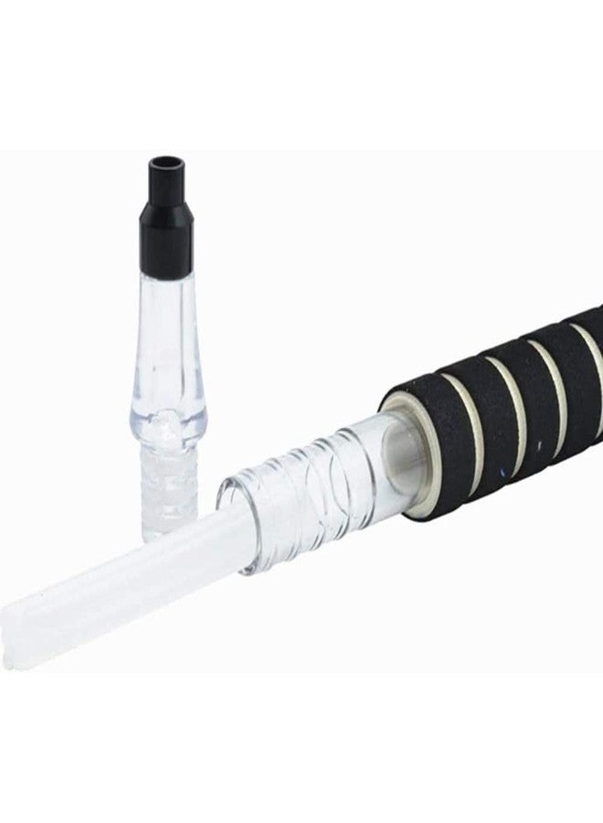 Afoosoo Hookah Hose Shisha Washable Plush Pipe 6ft with Mini Ice Bag Detachable Mouth Tip Smoke Hose Hookah Shisha Pipe for Hookah Accessories (Black) - Image 3