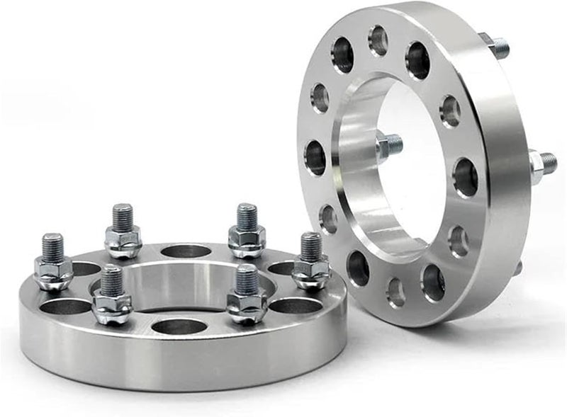 Wivplex 2-Piece 6 Lug Wheel Spacer Set - Image 3