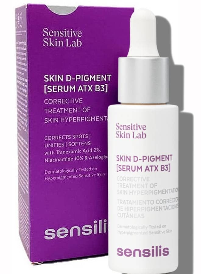 Sensilis Skin D-Pigment Serum ATX B3 30ml - Image 1