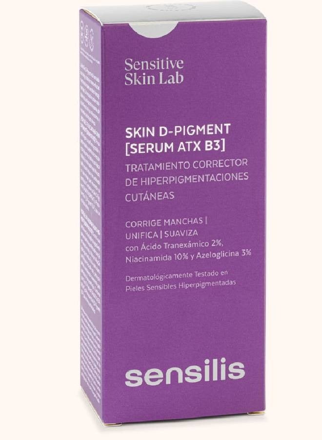 Sensilis Skin D-Pigment Serum ATX B3 30ml - Image 3