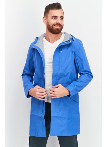 Men Plain Windbreaker Jacket,  Blue - pzsku/Z5A52A07F246B7F72B9E7Z/45/1746187940/1beacb6e-9311-485f-94d3-a4cbf0173854