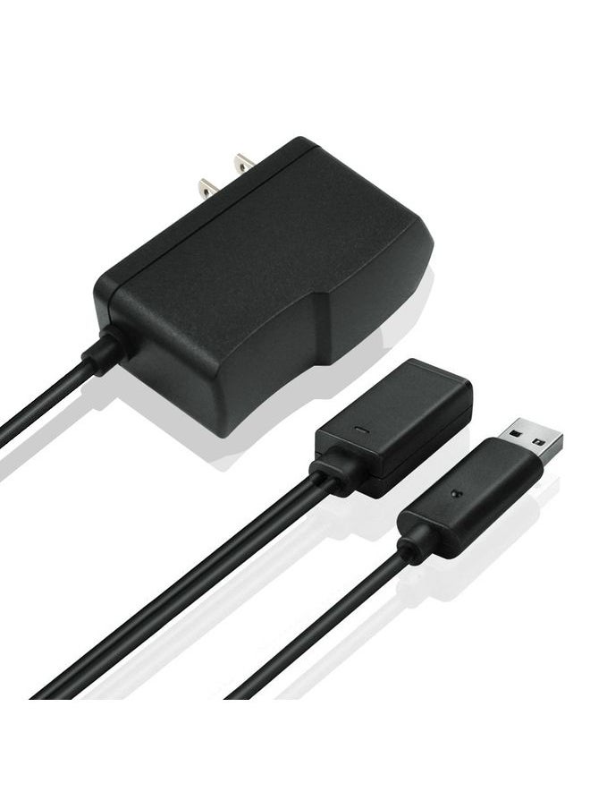 HuHa - For Microsoft Xbox 360 Kinect Sensor Charger USB AC Adapter Power Supply(US Plug) - Image 1