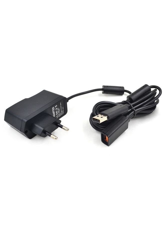 HuHa - For Microsoft Xbox 360 Kinect Sensor Charger USB AC Adapter Power Supply(US Plug) - Image 1