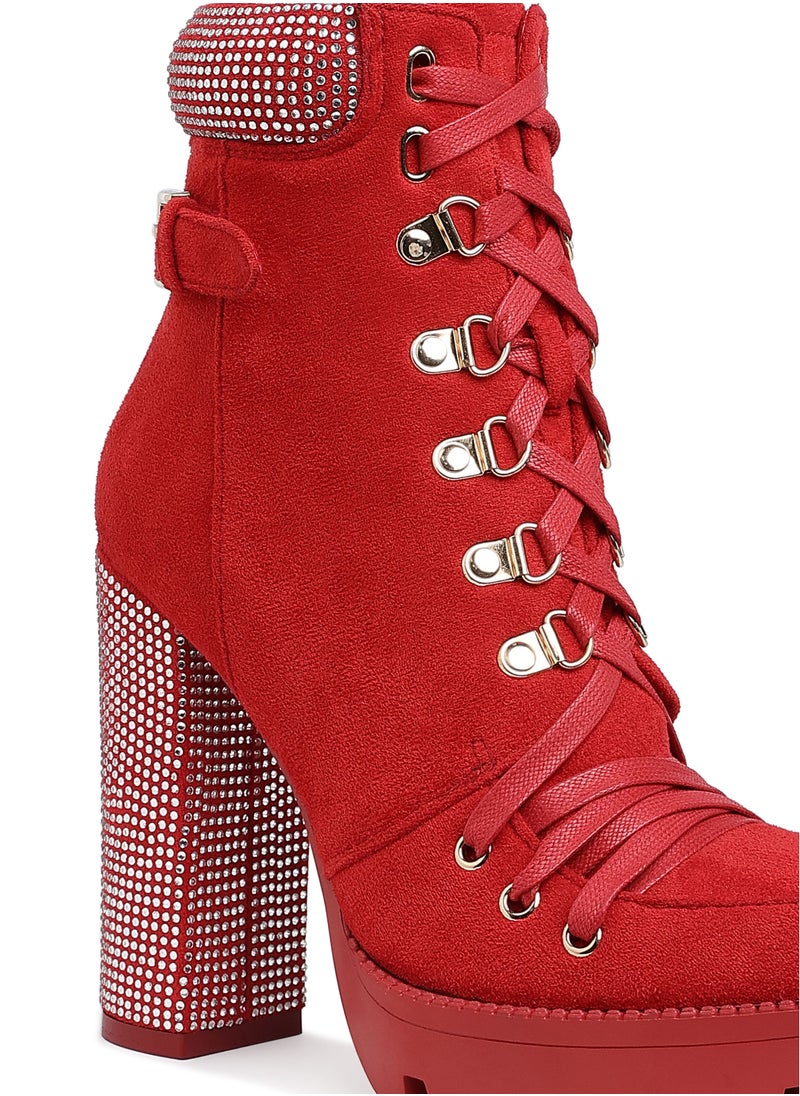 Red Diamante Set Block Heeled Ankle Boot - pzsku/Z5A52AAF30AFE056B9D24Z/45/_/1731913346/3c00a5b9-4d06-464a-b78f-bcfbf8eca489