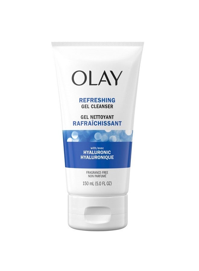 غسول الوجه أولاي ريجينيريست هيالورونيك + ببتيد 24، خالي من العطور، 5.0 أونصة سائلة - Image 1