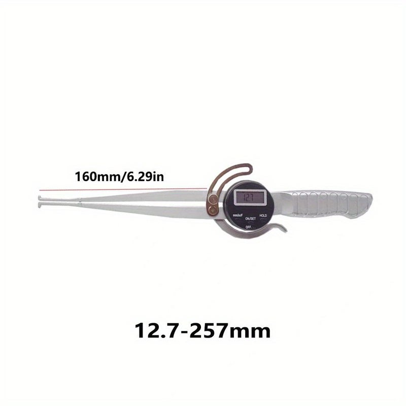 Extended Digital Caliper 0-237mm Internal External 12.7-257mm with Handle - Image 4