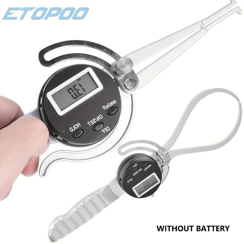 Extended Digital Caliper 0-237mm Internal External 12.7-257mm with Handle - Image 1