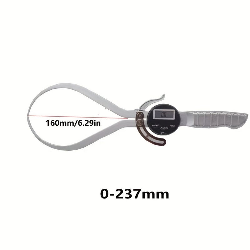 Extended Digital Caliper 0-237mm Internal External 12.7-257mm with Handle - Image 3
