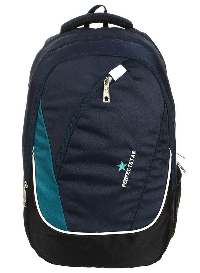 perfect star School Backpack, 18 Inch, Casual Travel Bag with 3 Compartments and Water Bottle Holder - Image 1