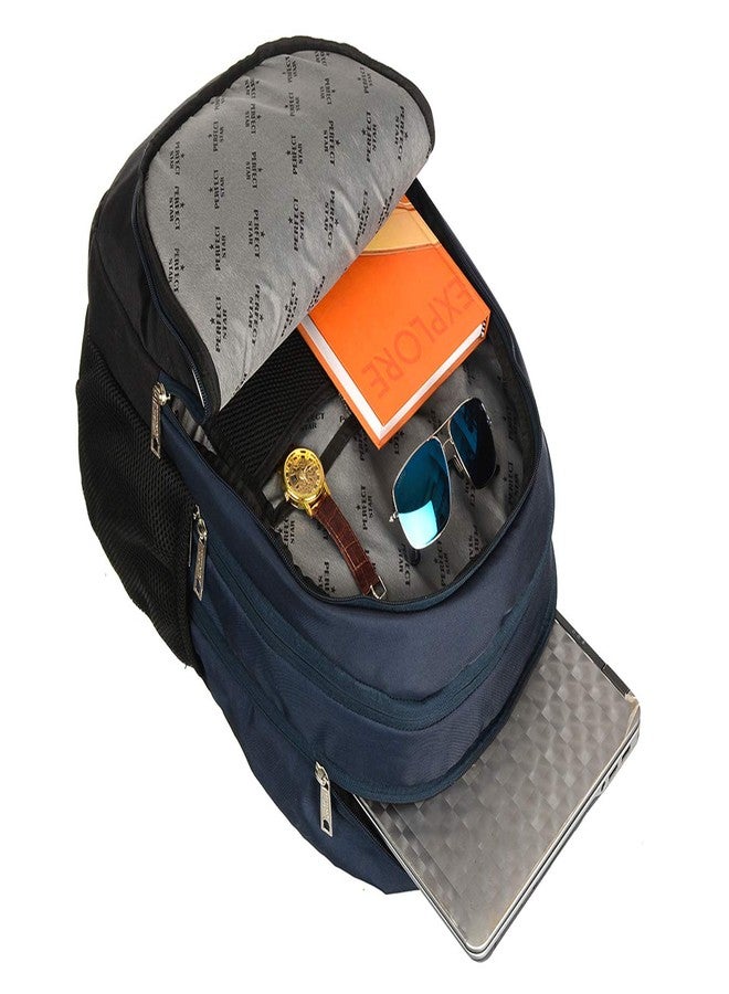 perfect star School Backpack, 18 Inch, Casual Travel Bag with 3 Compartments and Water Bottle Holder - Image 3