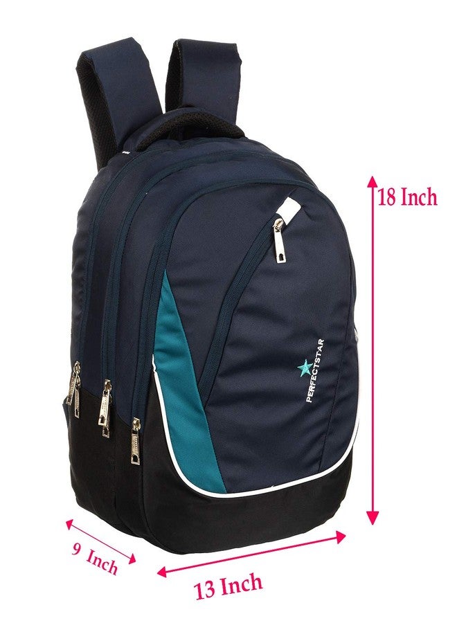 perfect star School Backpack, 18 Inch, Casual Travel Bag with 3 Compartments and Water Bottle Holder - Image 4