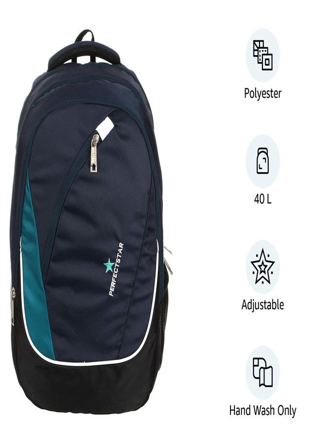 perfect star School Backpack, 18 Inch, Casual Travel Bag with 3 Compartments and Water Bottle Holder - Image 2
