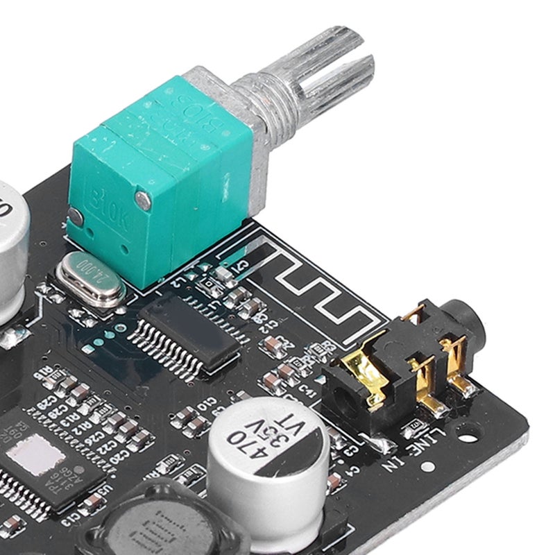 ZK 502C HIFI Power Amplifier Board 50W Convenient DIY Clear Sound Filter Inductance TPA3116 Audio Power Amplifier - Image 4
