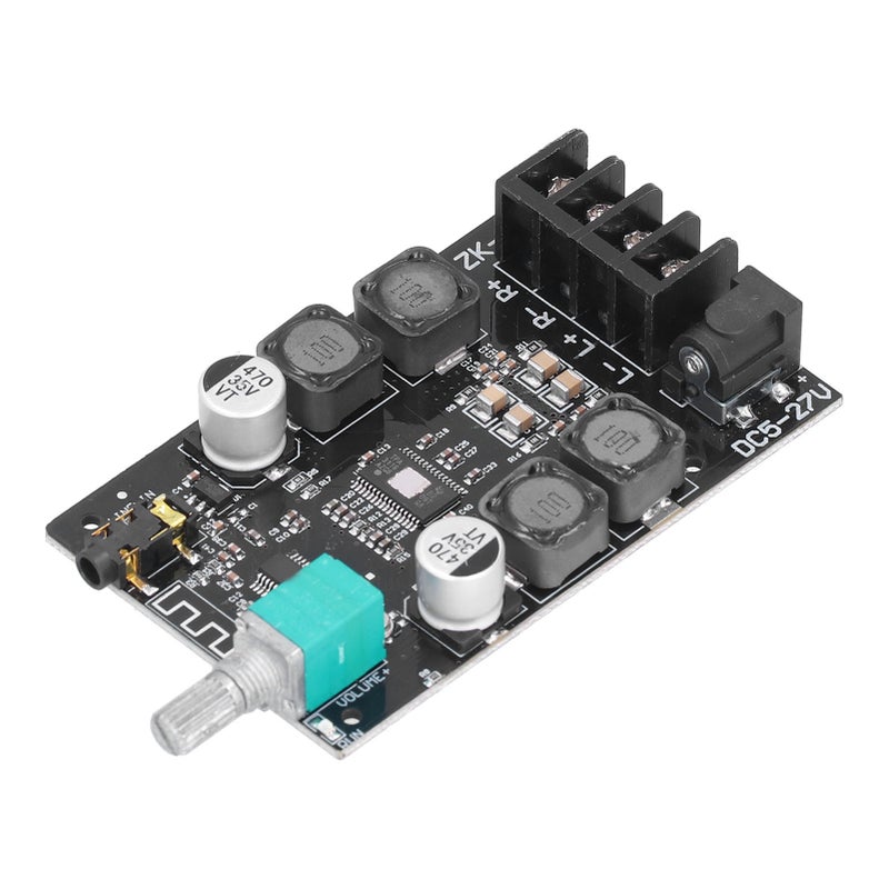 ZK 502C HIFI Power Amplifier Board 50W Convenient DIY Clear Sound Filter Inductance TPA3116 Audio Power Amplifier - Image 1