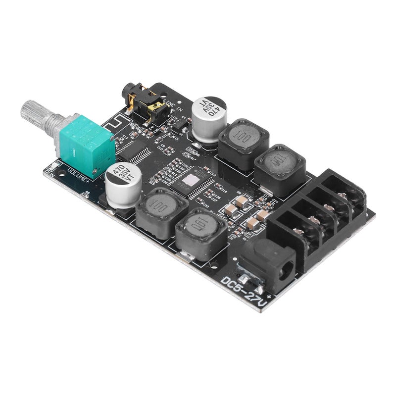 ZK 502C HIFI Power Amplifier Board 50W Convenient DIY Clear Sound Filter Inductance TPA3116 Audio Power Amplifier - Image 5