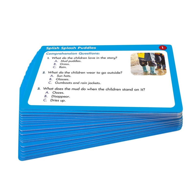 Junior Learning JL355 50 Comprehension Activities Multi Medium - Image 4
