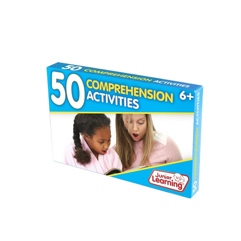 Junior Learning JL355 50 Comprehension Activities Multi Medium - Image 2
