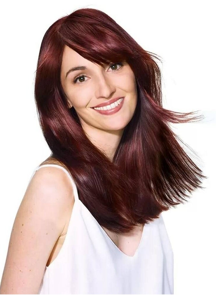 Garnier Garnier Color Naturals Permanent Creme Hair Color - 4.6 Burgundy 112 ML  - Image 2