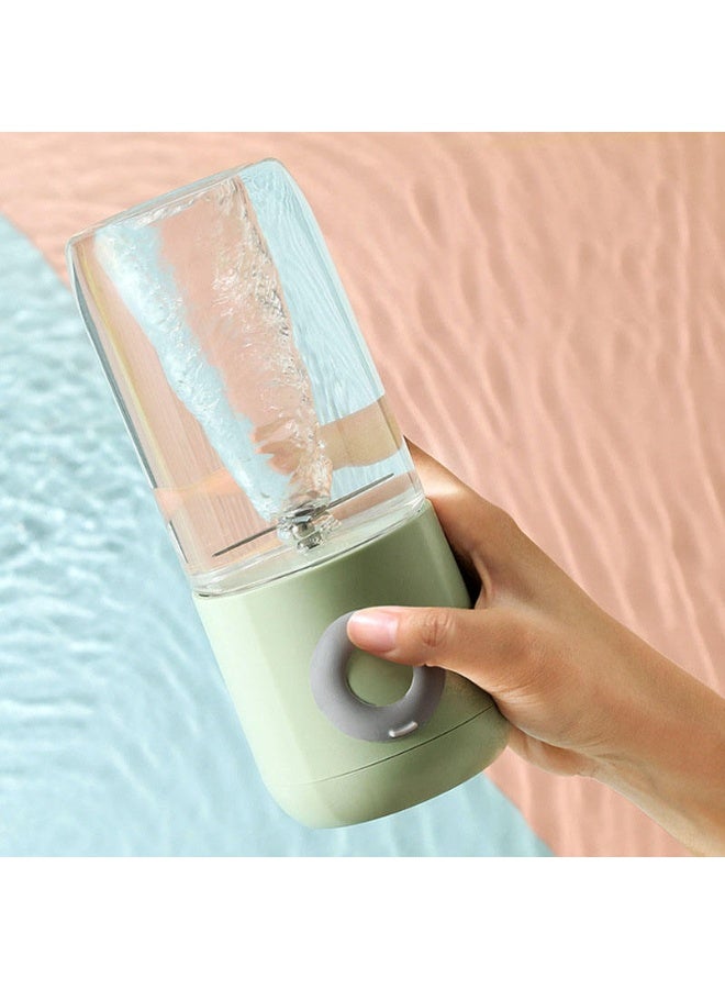 REBENUO Portable mini electric blender, USB powered, self-cleaning, fast, for preparing fresh fruit juices and ice - Image 2