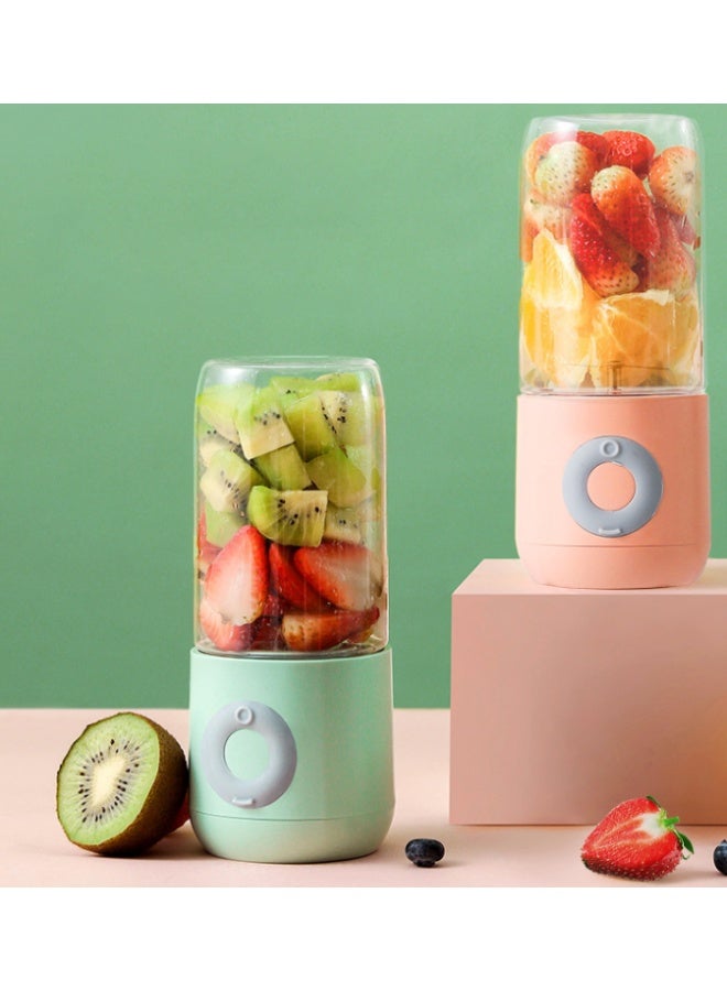 REBENUO Portable mini electric blender, USB powered, self-cleaning, fast, for preparing fresh fruit juices and ice - Image 3