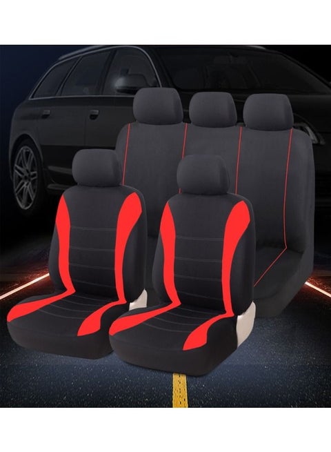 9-Piece Universal Car Seat Cover Set