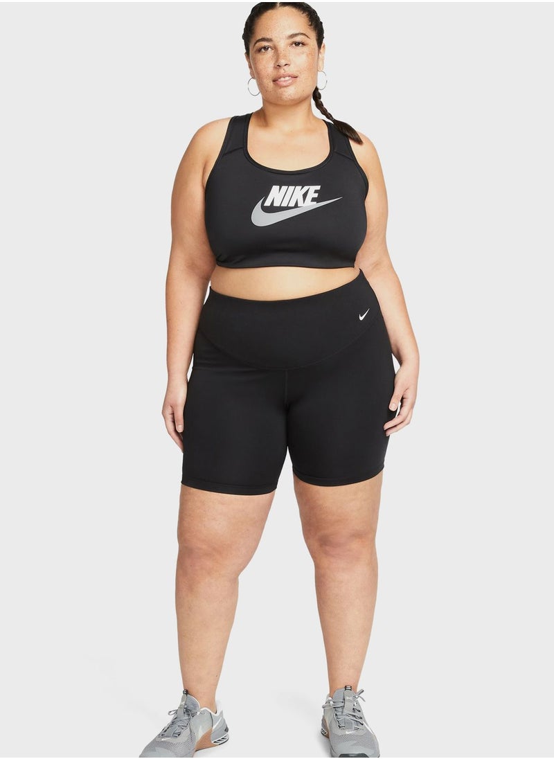 Nike - Swoosh Plus Futura Bra - Image 1