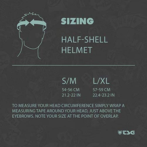 TSG Evolution Skate & Bike Helmet in Satin Olive w/Snug Fit & Triple Cert. for Skateboarding, Cycling, MTB, Park Skating, Roller Derby, and Scooter (Satin White, XXL 59-61cm)… - Image 5