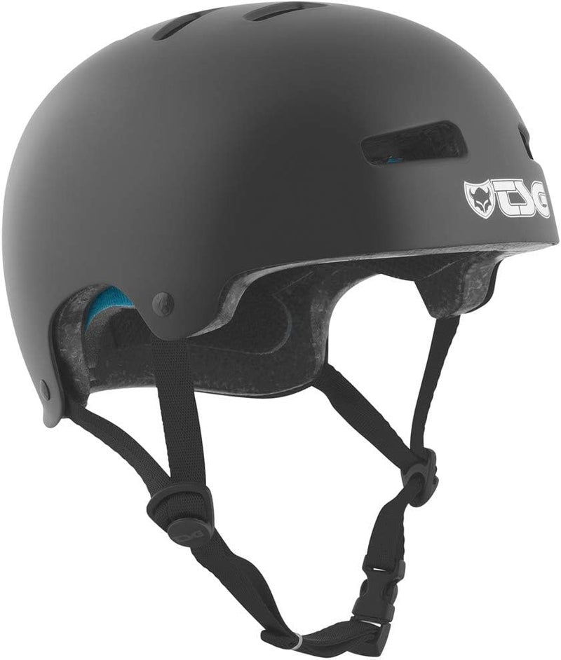 TSG Evolution Skate & Bike Helmet in Satin Olive w/Snug Fit & Triple Cert. for Skateboarding, Cycling, MTB, Park Skating, Roller Derby, and Scooter (Satin White, XXL 59-61cm)… - Image 4
