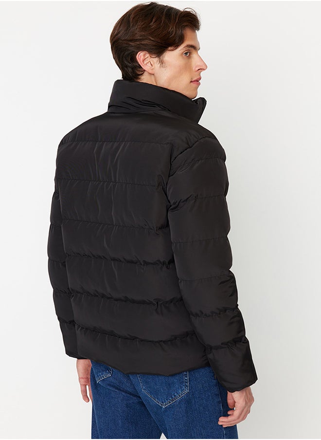 trendyol Winter Jacket - Black - Puffer  - Image 5