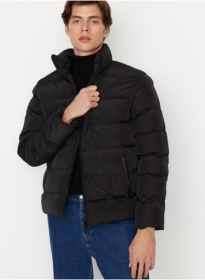 trendyol Winter Jacket - Black - Puffer  - Image 1