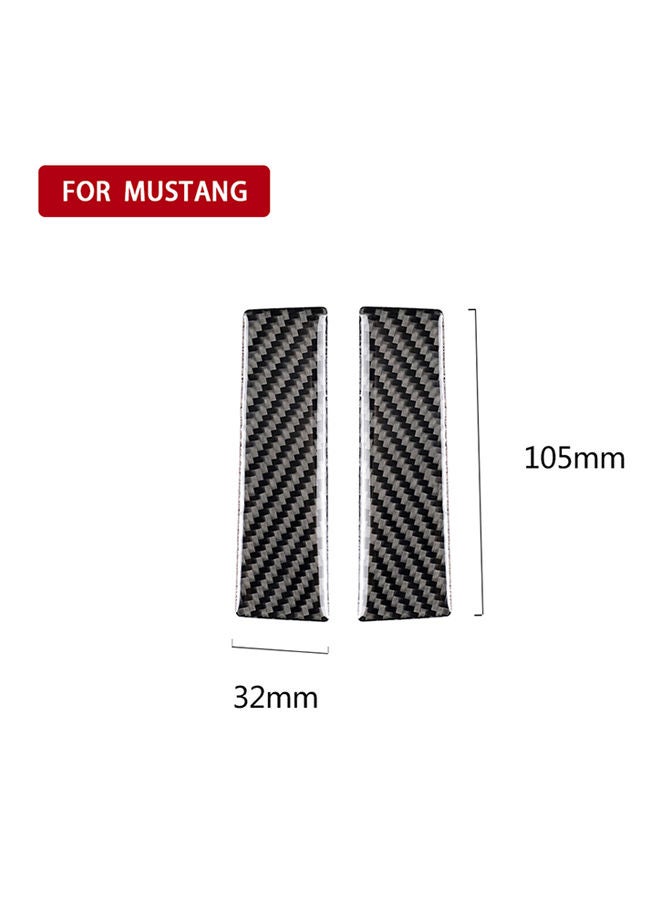 NIBEMINENT Air Conditioning Cd Panel Cover For Ford Mustang - Image 4