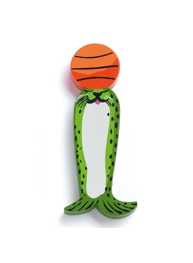 DJECO I - Animals Door Letter - Image 1