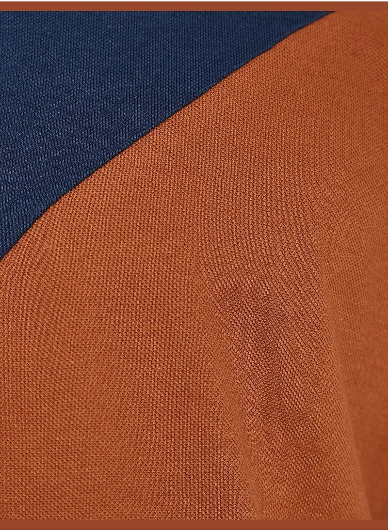 KOTON Polo Neck T-Shirt