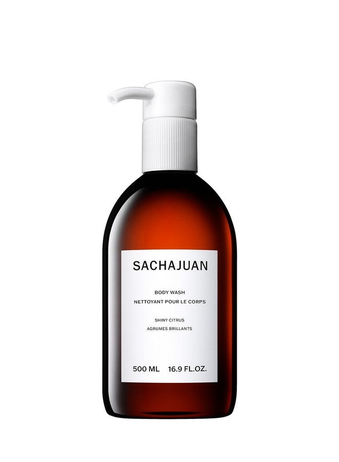 SACHAJUAN Body Wash Shiny Citrus 500 Ml 16.9 Fl Oz - Image 1