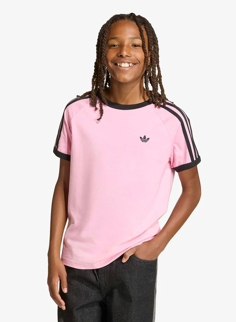 adidas Originals Youth 3 Stripe T-Shirt