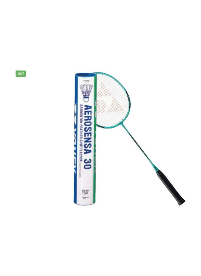 Yonex B 4000 Mint Ug4 + Aerosensa 30Shuttlecocks Pack  - Image 1