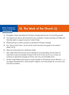 GCSE AQA A Religious Studies: Christianity & Islam Revision Question Cards  - Image 3