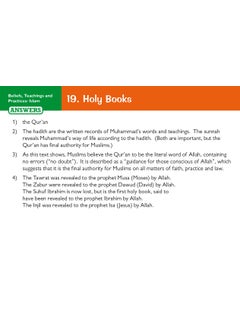 GCSE AQA A Religious Studies: Christianity & Islam Revision Question Cards  - Image 5