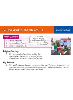 GCSE AQA A Religious Studies: Christianity & Islam Revision Question Cards  - Image 2