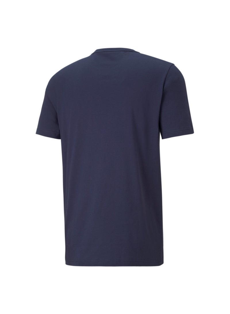 PUMA Manchester City 22/23 Mens Blue League Champions T-shirt - Image 2